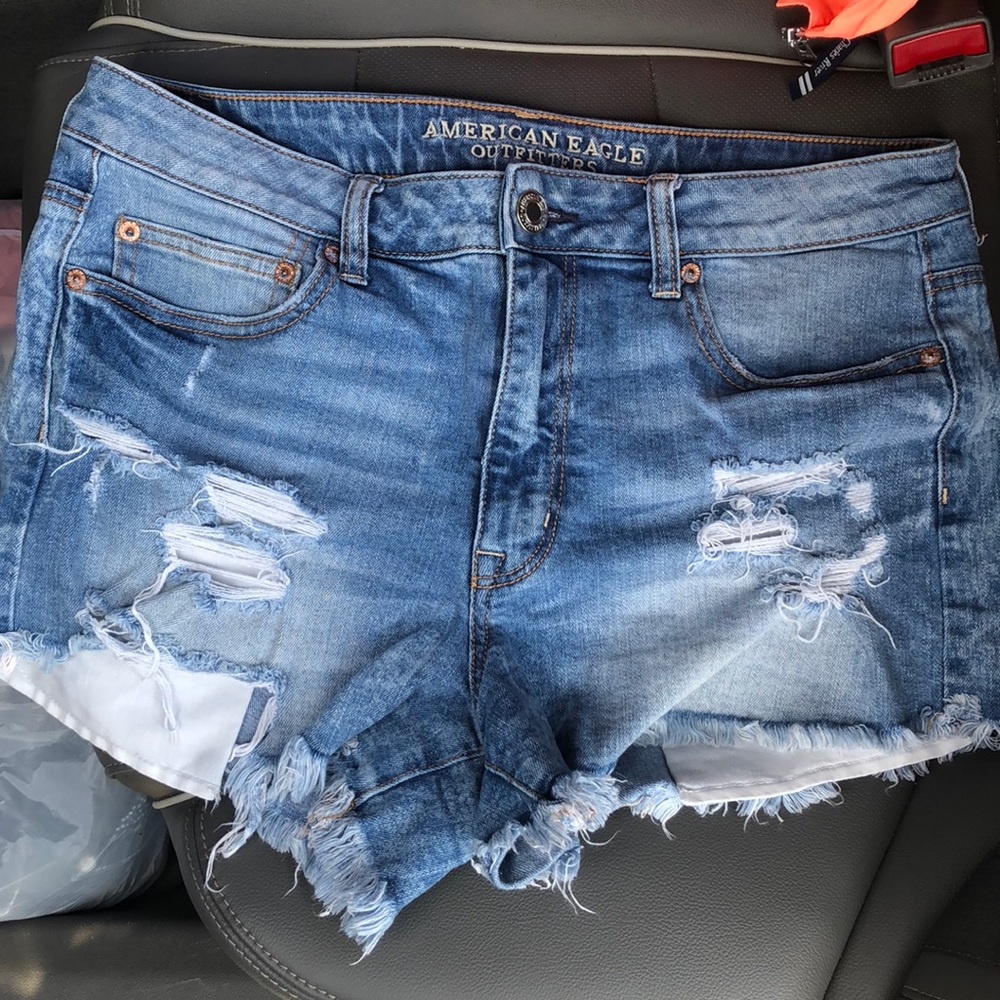 Barely worn Jean shorts!